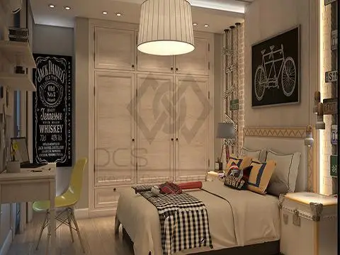 ديكورات غرف ملابس بسيطة